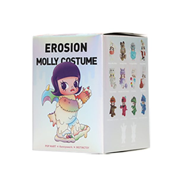 POP MART Molly x Instinctoy Inc EROSION MOLLY COSTUME Series Blind Box - Image 12