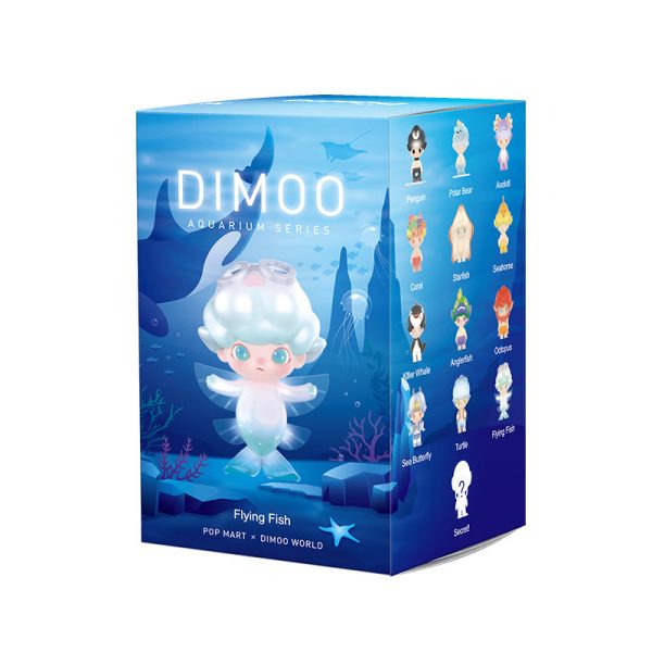 POP MART Dimoo Aquarium Series Blind Box - Image 10