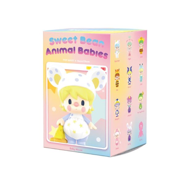 POP MART Sweet Bean Animal Babies Blind Box - Image 7