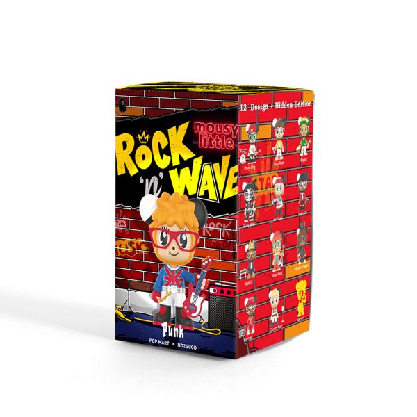 POP MART StayReal Mousy little Rock'n Wave Series Blind Box - Image 7