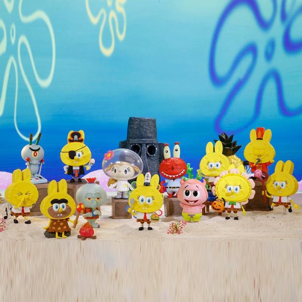 POP MART The Monsters x SpongeBob Series Blind Box - Image 3