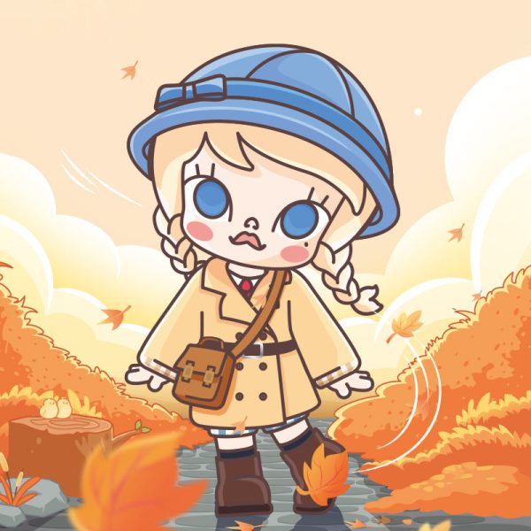 POP MART Molly Autumn Fantasy BJD Action Figure Doll - Image 8