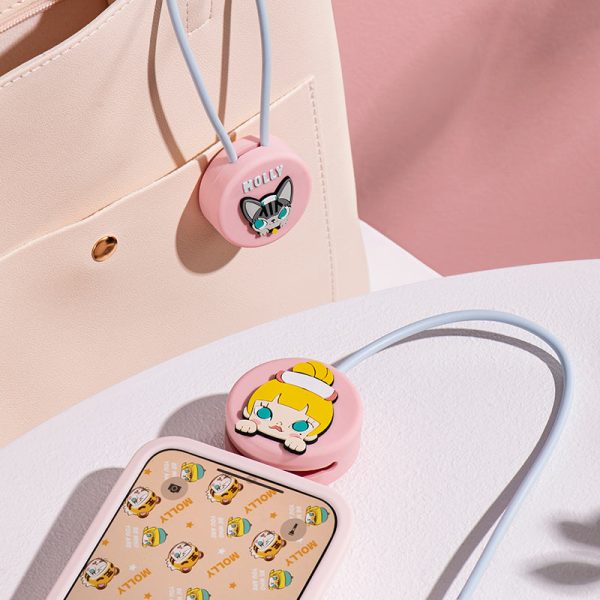 POP MART A Boring Day With Molly Phone Cable Blind Box - Image 2