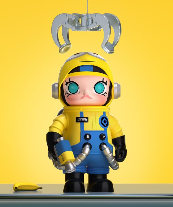 POP MART MEGA Space Molly 400% Minions - Image 4