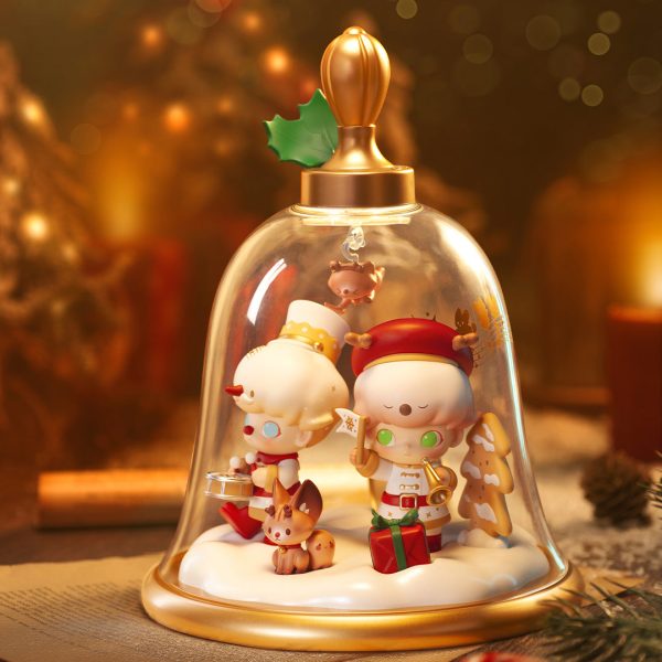 POP MART Dimoo Christmas Bell Scene Set - Image 3
