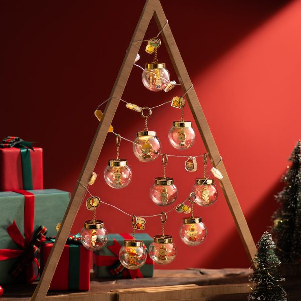 POP MART The Monsters Let's Christmas Series Ball Pendant Blind Box - Image 2