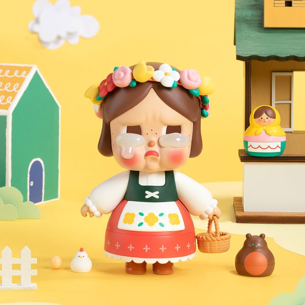 POP MART Crybaby My Russian Doll Figurine - Image 2