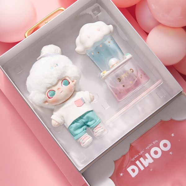POP MART Dimoo Original Gift Box (Cotton Doll + Cup Set) - Image 2