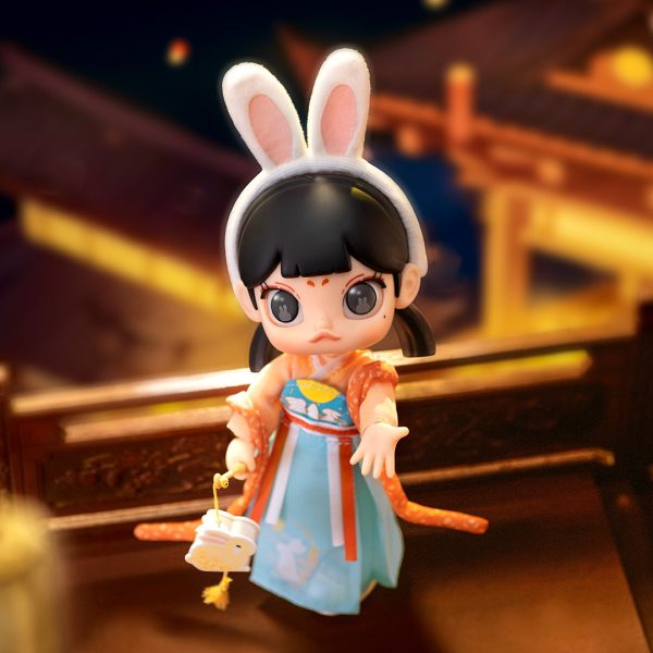POP MART Molly Lantern Show BJD Action Figure Doll - Image 2