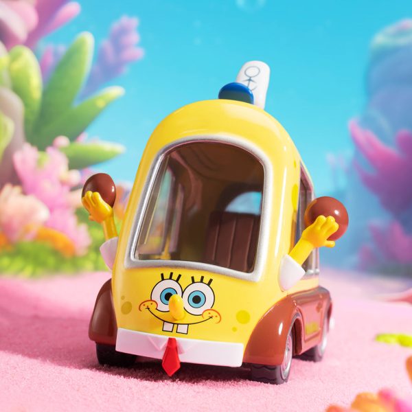 POP MART SpongeBob Sightseeing Car Series Blind Box - Image 2