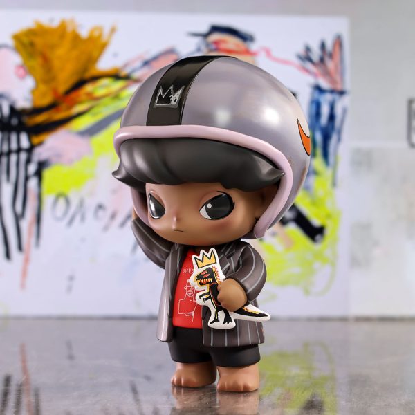 POP MART Dimoo x Jean-Michel Basquiat 001 200% Figurine - Image 3