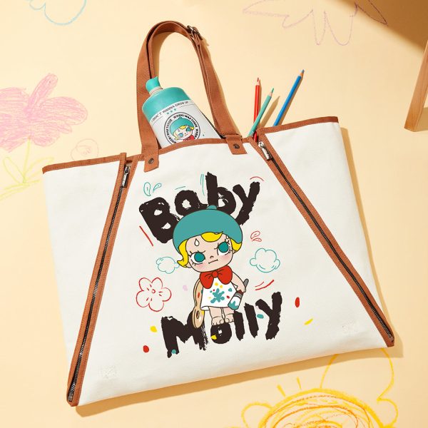 POP MART Baby Molly When I Was Three Series Tote Bag/Apron - Image 4