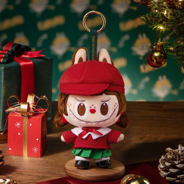 POP MART The Monsters Let-s Christmas Series Plush Pendant - Image 2