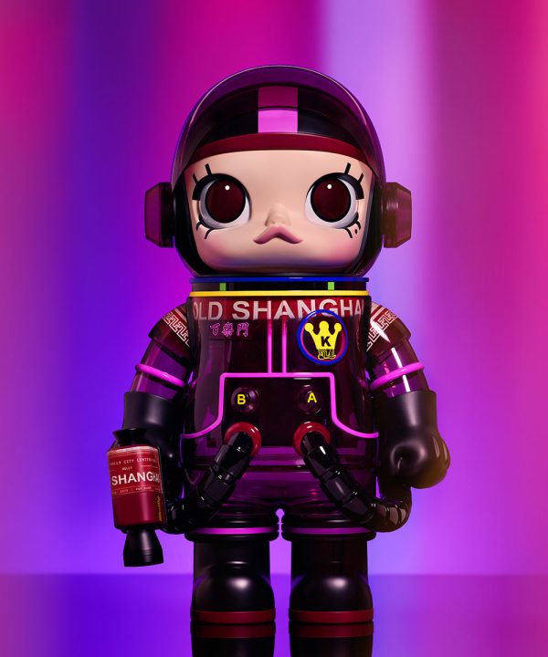 POP MART MEGA Space Molly 1000% Palmer House - Image 2