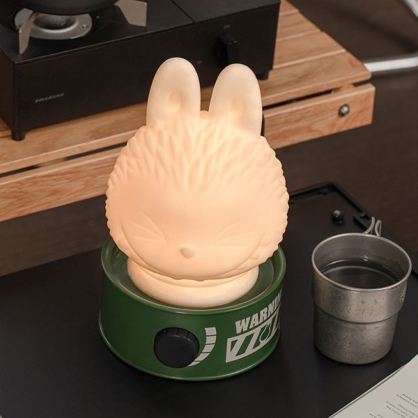 POP MART The Monsters Home of the Elves Series Rechargeable Lamp - Image 4