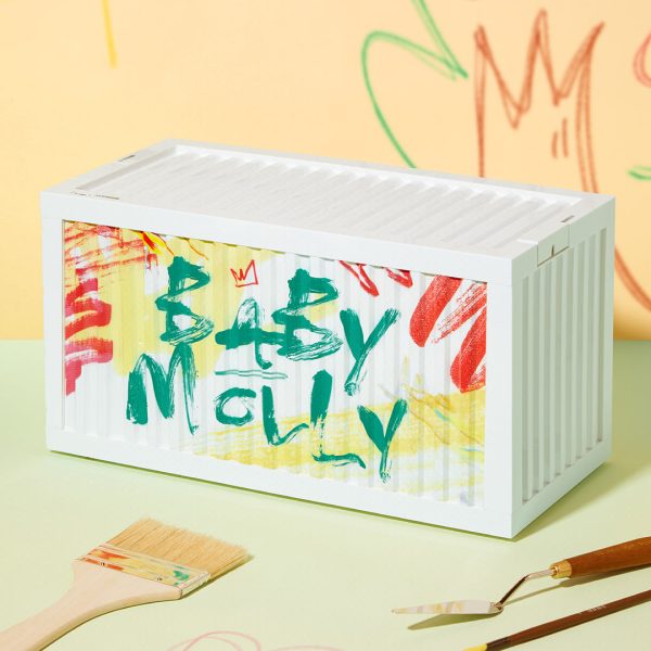 POP MART LED Luminous Display Box Container - Baby Molly When I Was Three - Image 2