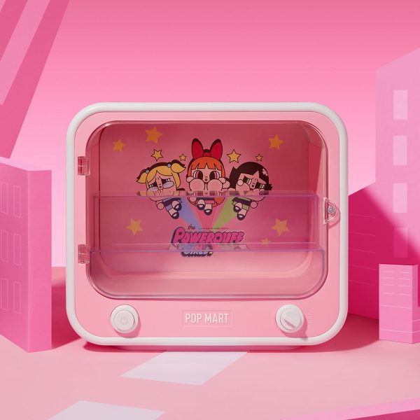 POP MART TV Set Luminous Display Box Container - Crybaby × The Powerpuff Girls - Image 2