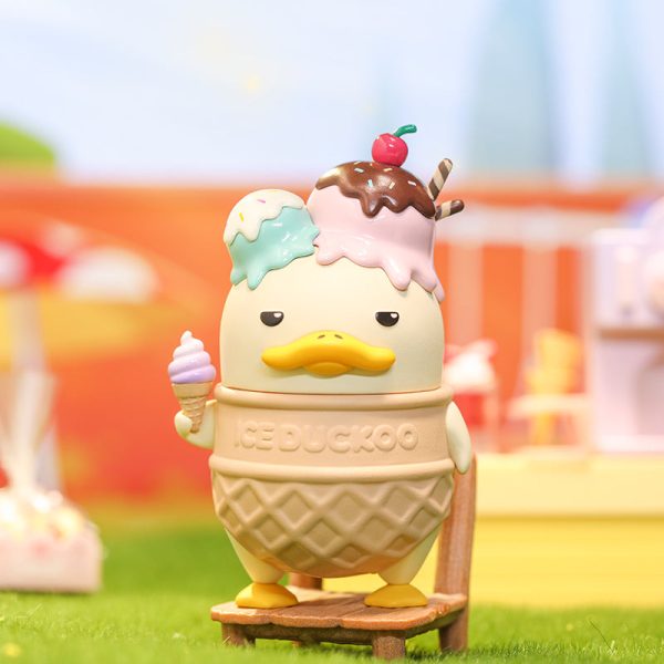 POP MART Duckoo Ice Cream 100% Figurine - Image 2