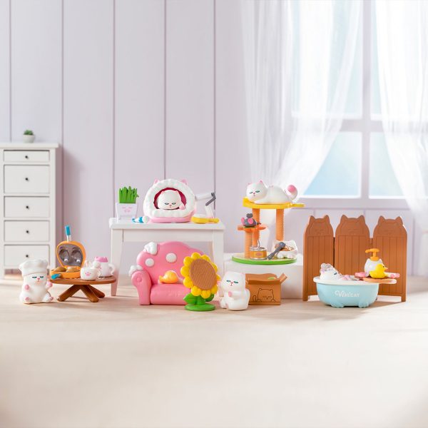 POP MART ViViCat Courtyard Series Prop Blind Box - Image 3