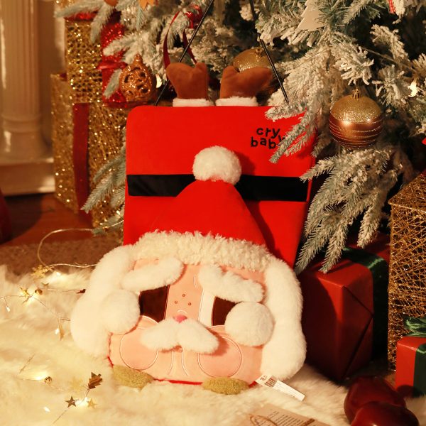 POP MART Crybaby Lonely Christmas Series Plush Bag - Image 2