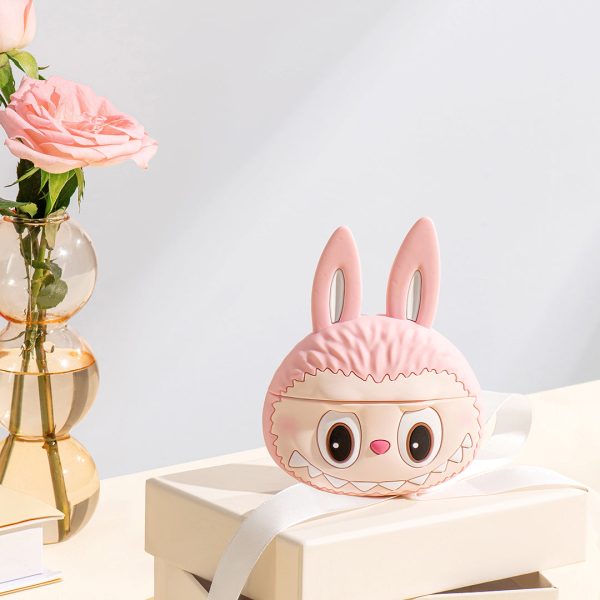 POP MART The Monsters LABUBU AirPods Pro Case - Pink - Image 2