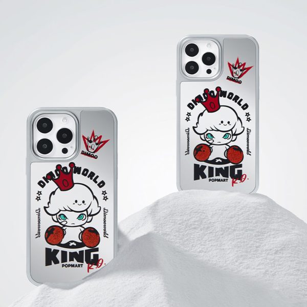 POP MART Dimoo Retro Series iPhone Case for iPhone 13/14 Pro Max - Image 3