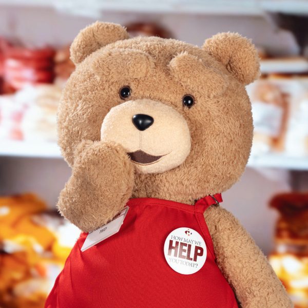 POP MART x GONG ted 2 Action Plush Doll - Image 3