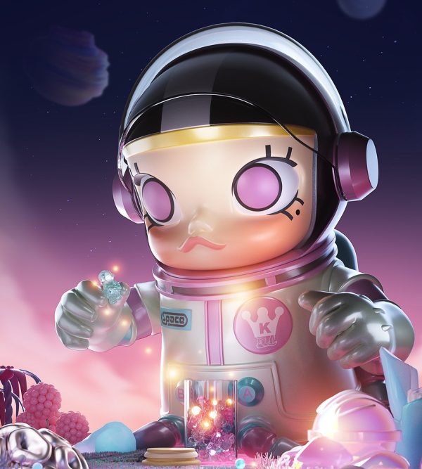 POP MART MEGA Space Molly 400% Candy - Image 5