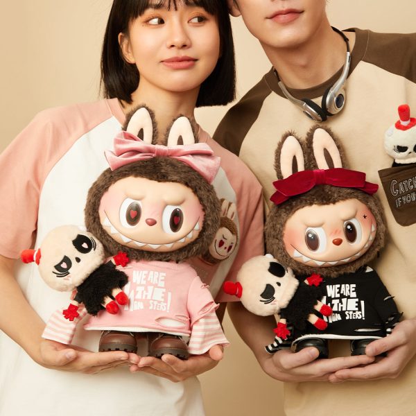 POP MART The Monsters Catch Me If You Like Me Series Vinyl Plush Doll - Image 4