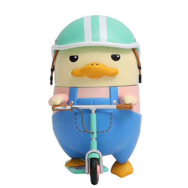 POP MART Duckoo Kick Scooter 200% Figurine - Image 2