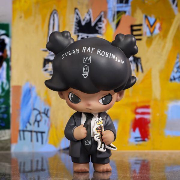 POP MART Dimoo x Jean-Michel Basquiat 002 200% Figurine - Image 2