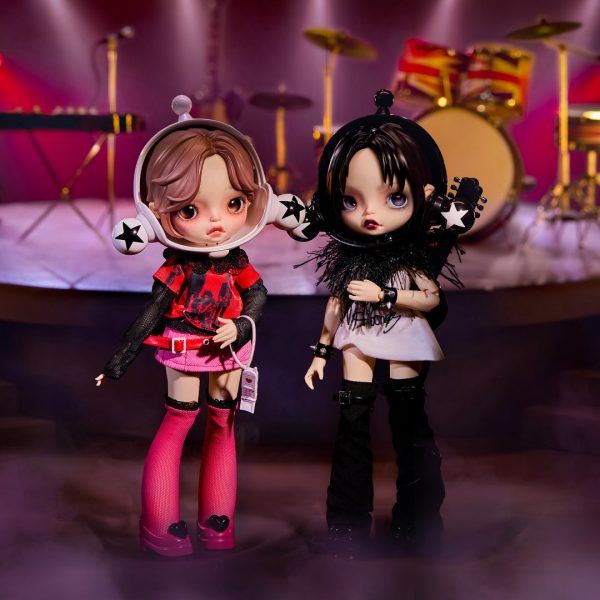 POP MART SKULLPANDA x NANA BJD Action Figure Doll - Image 2