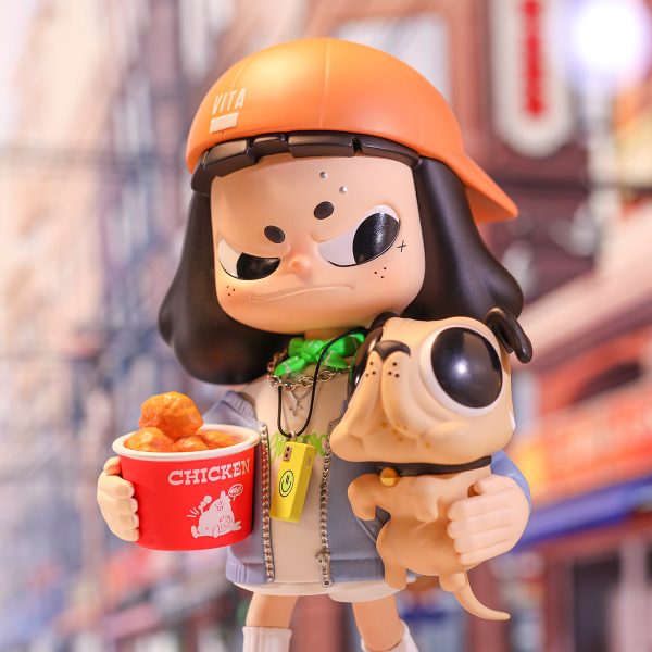 POP MART Vita Fried Chicken Day 200% Figurine - Image 3