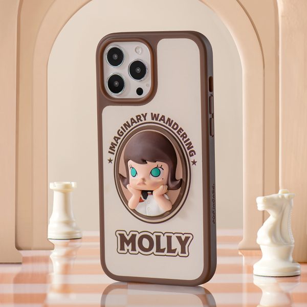 POP MART Molly Imaginary Wandering Series Phone Case for iPhone 14 Pro/14 Pro Max - Image 2