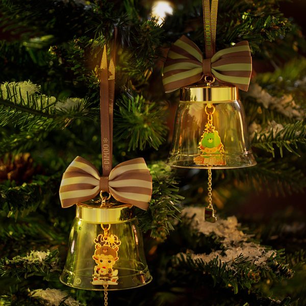 POP MART Dimoo Letters from Snowman Series – Christmas Bell Blind Box - Image 3