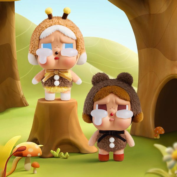 POP MART CRYBABY Crying Again Series Vinyl Plush Pendant Blind Box - Image 3