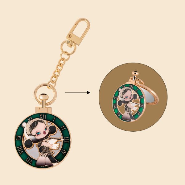 SPOTLIGHT POP MART 13th Anniversary Series Mirror Pendant Blind Box - Image 2
