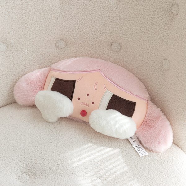 POP MART Crybaby Encounter Yourself Series - Car Headrest Pillow - Image 3