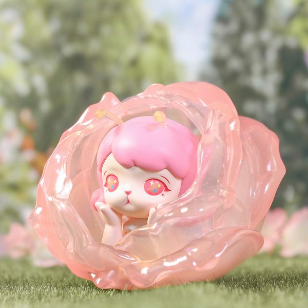 POP MART Bunny Elf in Flower Bud Figurine - Image 2