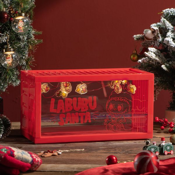 POP MART The Monsters Let-s Christmas Display Box Container with String Lights - Image 3