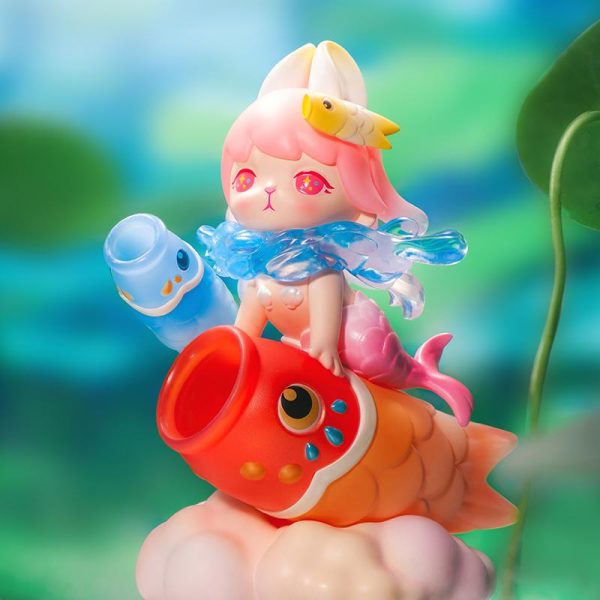POP MART Bunny Good Luck Koi Fish 200% Figurine - Image 2