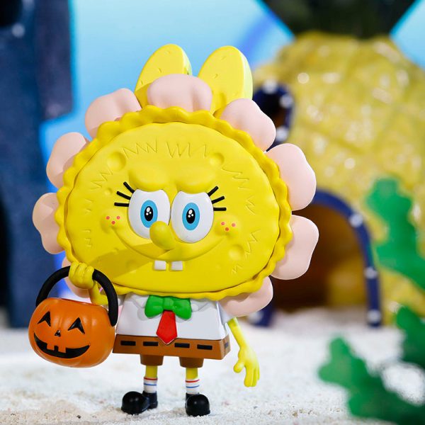 POP MART The Monsters x SpongeBob Series Blind Box - Image 2