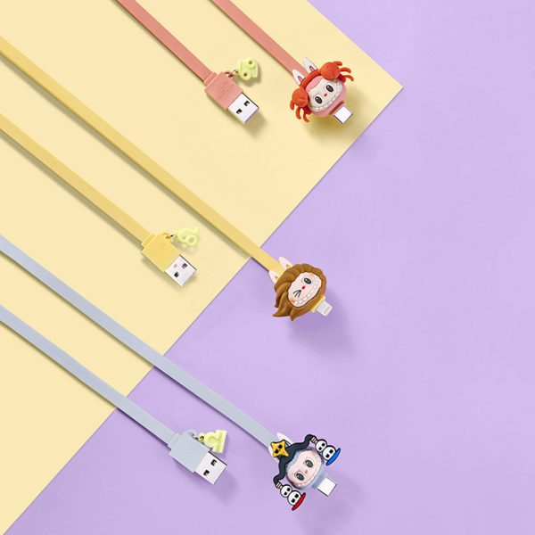 POP MART The Monsters Constellation Series Phone Cable Blind Box - Image 2