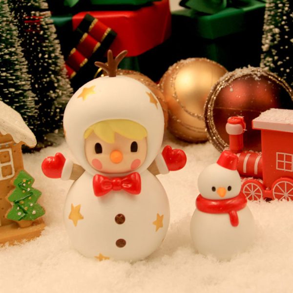 POP MART Sweet Bean Snow Baby 100% Figurine - Image 2