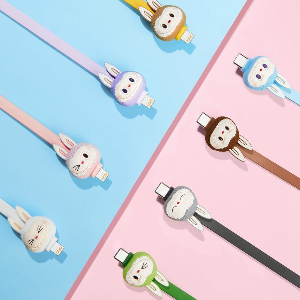 POP MART The Monsters Candy Series iPhone Cable Blind Box - Image 2