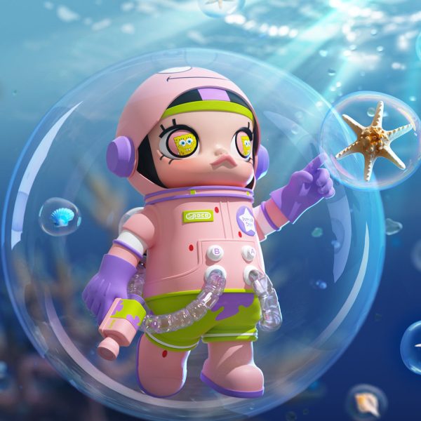 POP MART MEGA Space Molly 1000% Patrick Star - Image 2