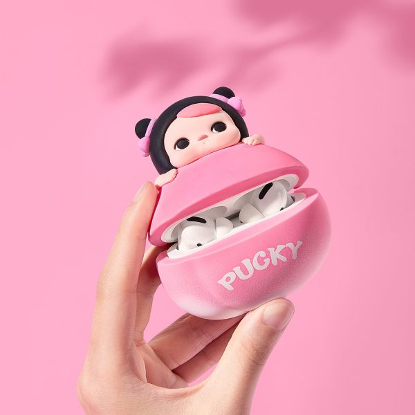 POP MART PUCKY The Feast Series AirPods Pro Case - Image 2