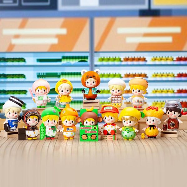 POP MART Sweet Bean Supermarket 2 Series Blind Box - Image 3