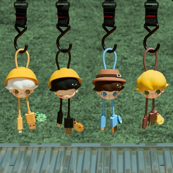 POP MART Dimoo Jurassic World Phone Cable Blind Box - Image 2