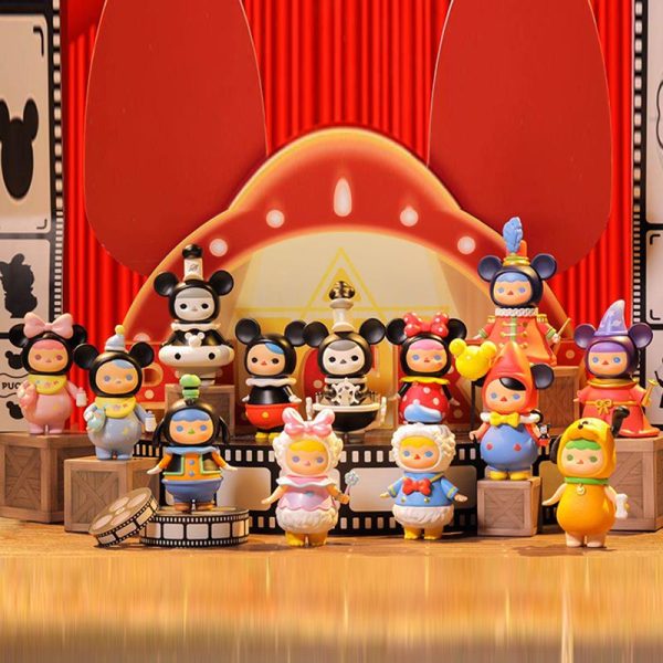 POP MART Pucky Mickey Family Series Blind Box - Image 3